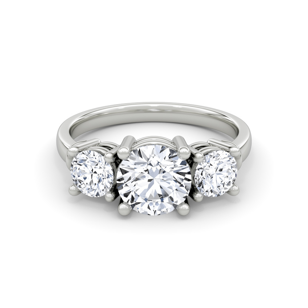 759: White Gold 14K RGFE-1.04-DVVS2-RD-IGI SS_FVS_ROUND