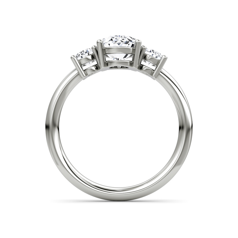 610A: White Gold 14K VIR-1.5-DVVS2-OVAL-LG SS_FVS_OVAL