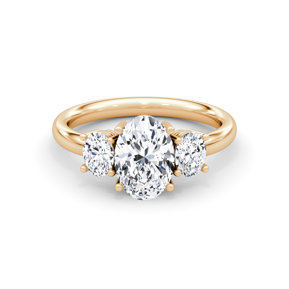610A: White Gold 14K VIR-1.5-DVVS2-OVAL-LG SS_FVS_OVAL