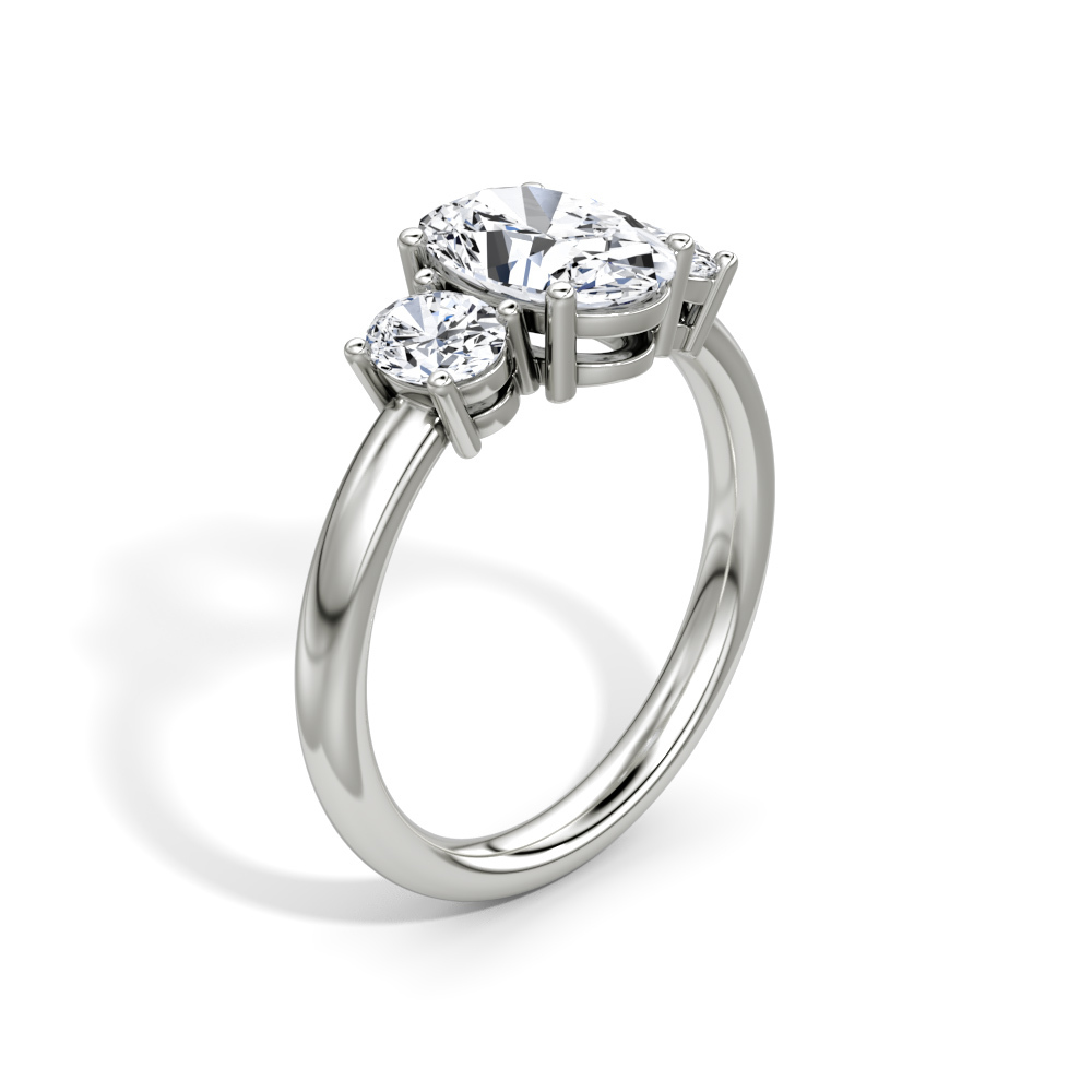 610A: White Gold 14K VIR-1.5-DVVS2-OVAL-LG SS_FVS_OVAL