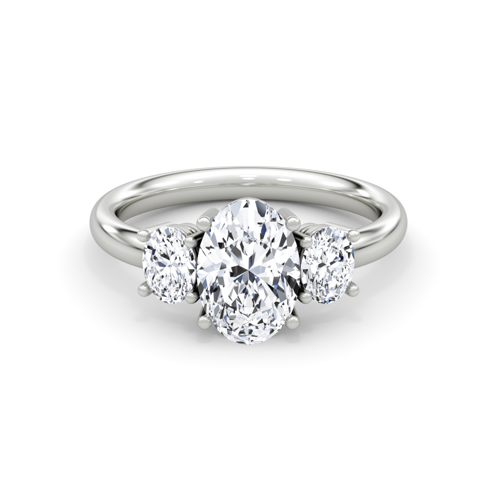 610A: White Gold 14K VIR-1.5-DVVS2-OVAL-LG SS_FVS_OVAL