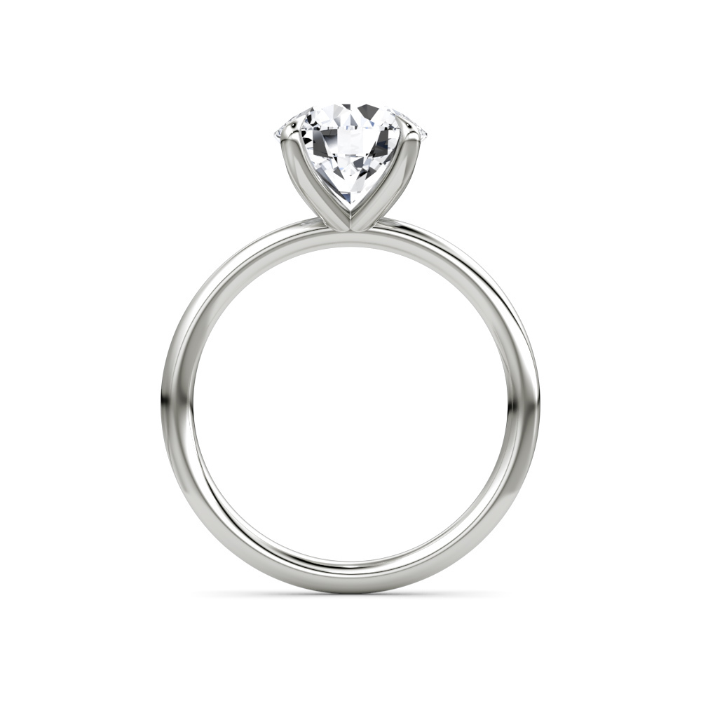 737A: White Gold 14K VIR-0.75-DVVS2-RD-LG