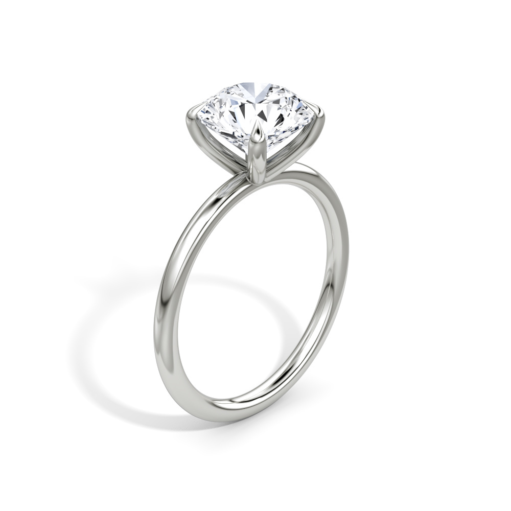 737A: White Gold 14K VIR-0.75-DVVS2-RD-LG