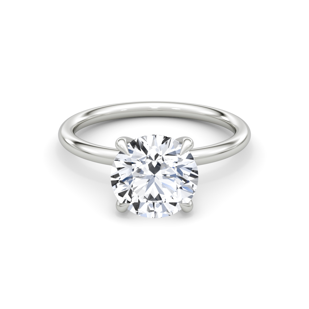 737A: White Gold 14K VIR-0.75-DVVS2-RD-LG