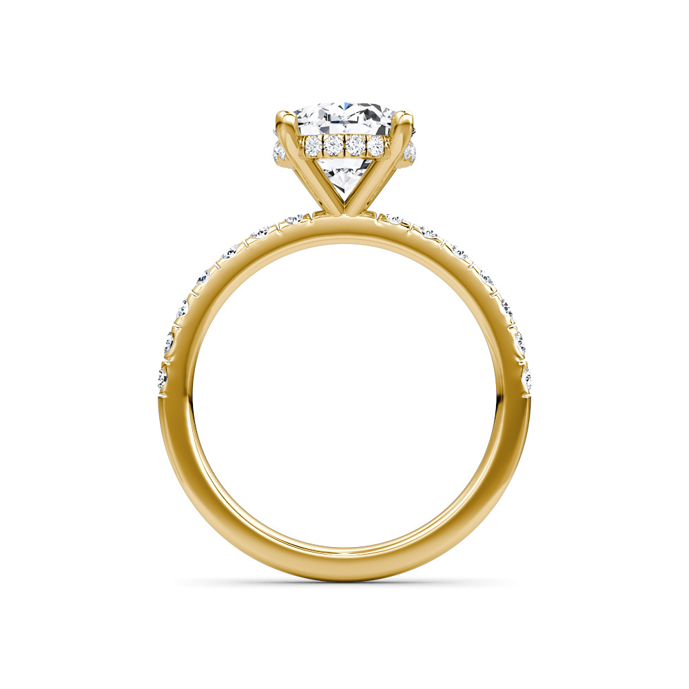 443d: Yellow Gold 14K VIR-2.5-FVS1-OVAL-LG SS_FVS_ROUND