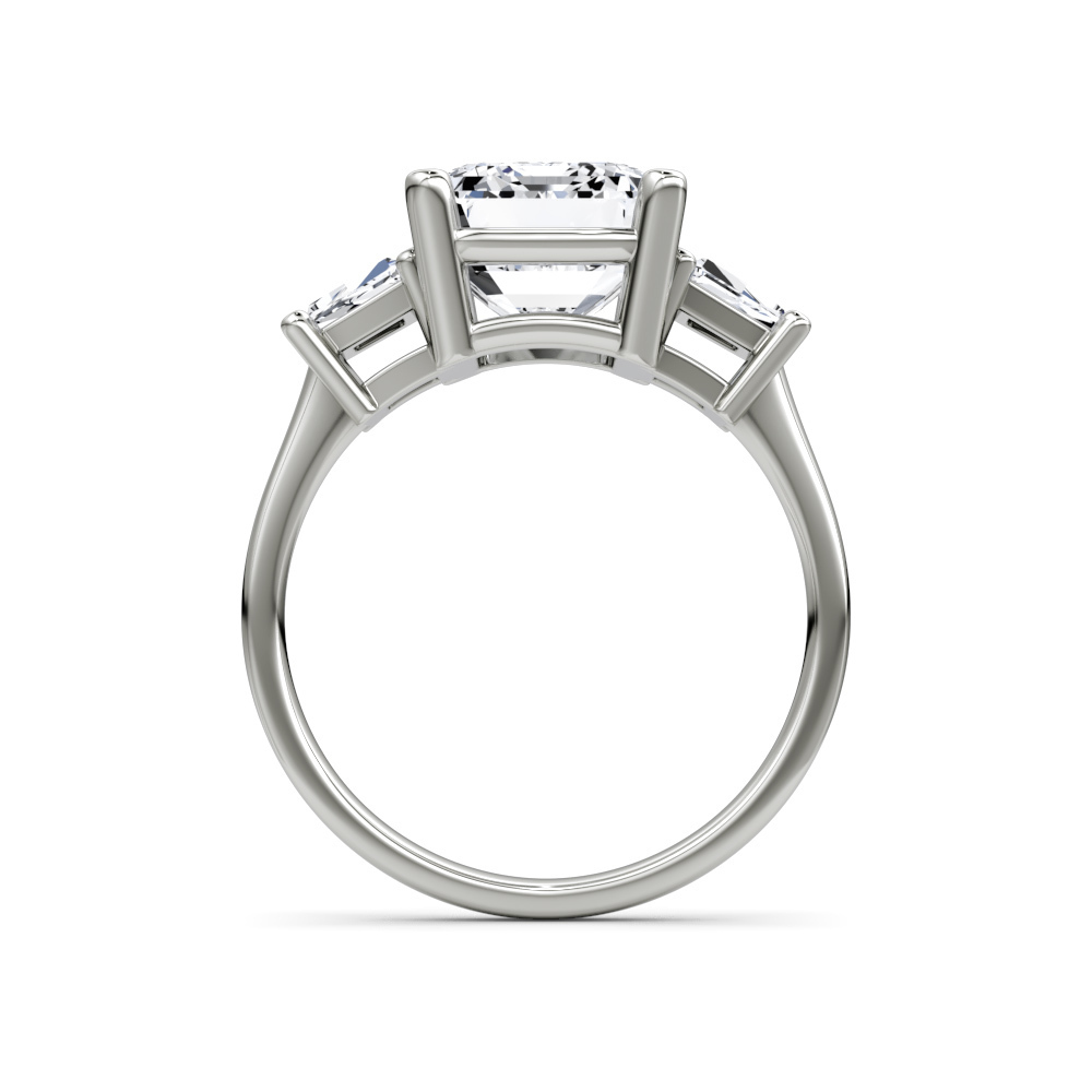 542EMR: White Gold 14K V3DVS1EMR SS_FVS2_TRPZ