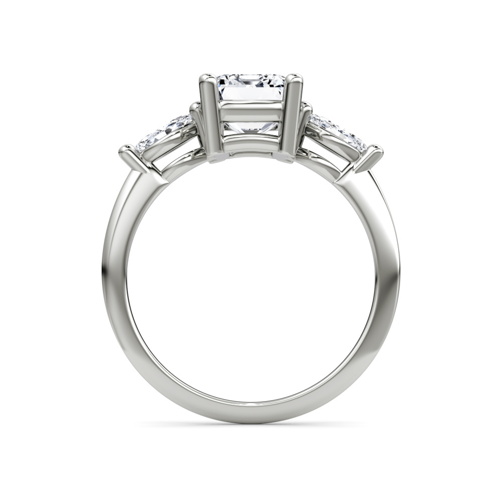 697B: White Gold 14K V2DVS1EMR SS_FVS_MARQUISE