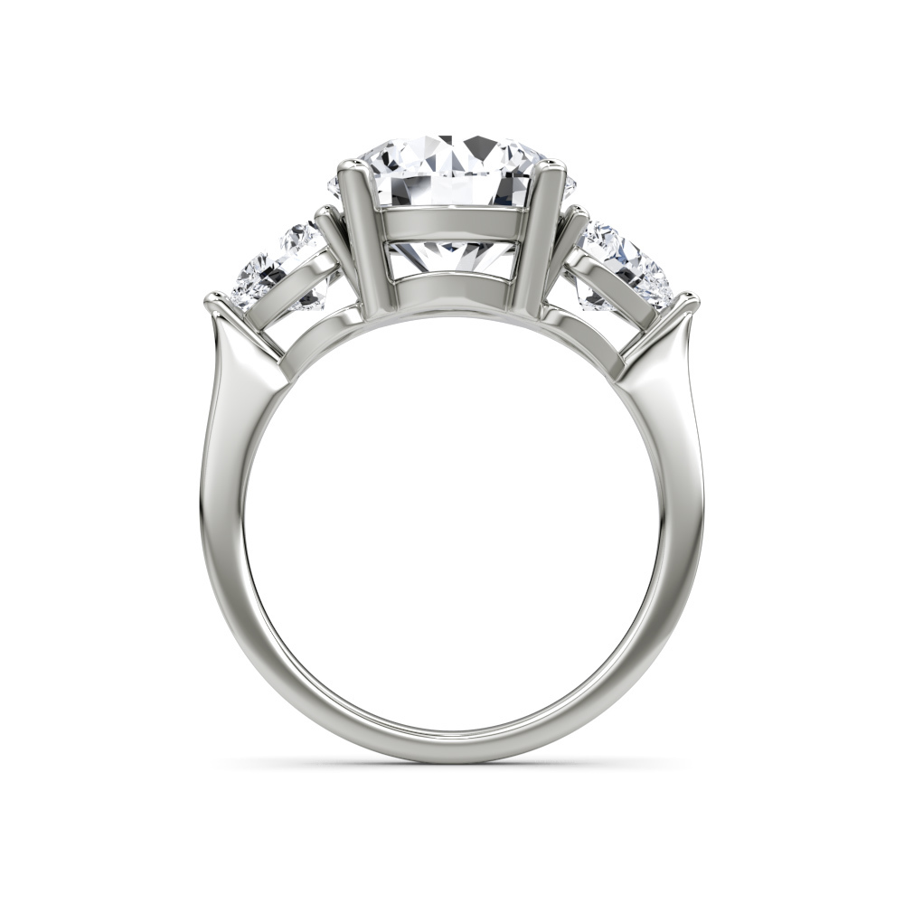 650B: White Gold 14K VIR-5-EVVS2-RD-LG SS_FVS_HEART