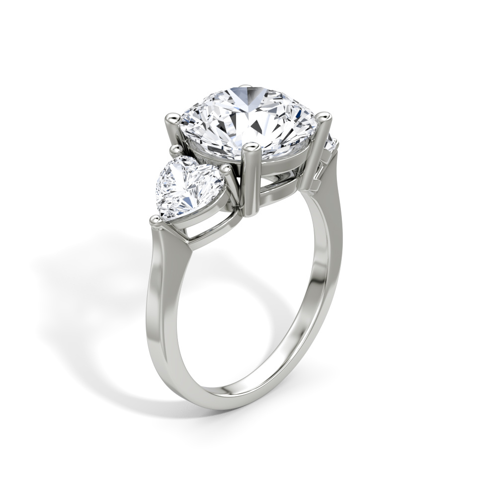 650B: White Gold 14K VIR-5-EVVS2-RD-LG SS_FVS_HEART