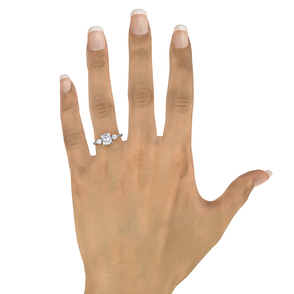 526B (419): White Gold 14K VIR-3-EVVS2-CU-LG SS_FVS_PEARS
