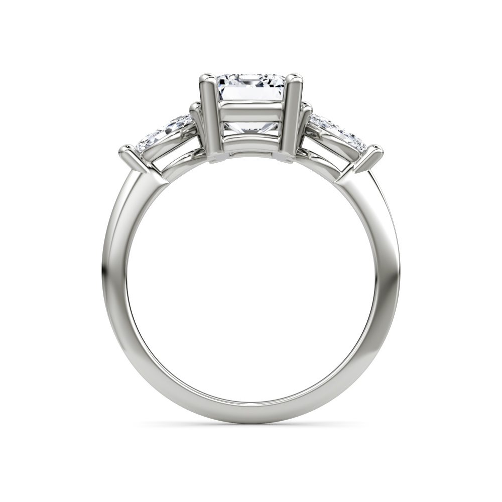 697A: White Gold 14K VIR-1-DVVS1-EMR-LG SS_FVS_MARQUISE
