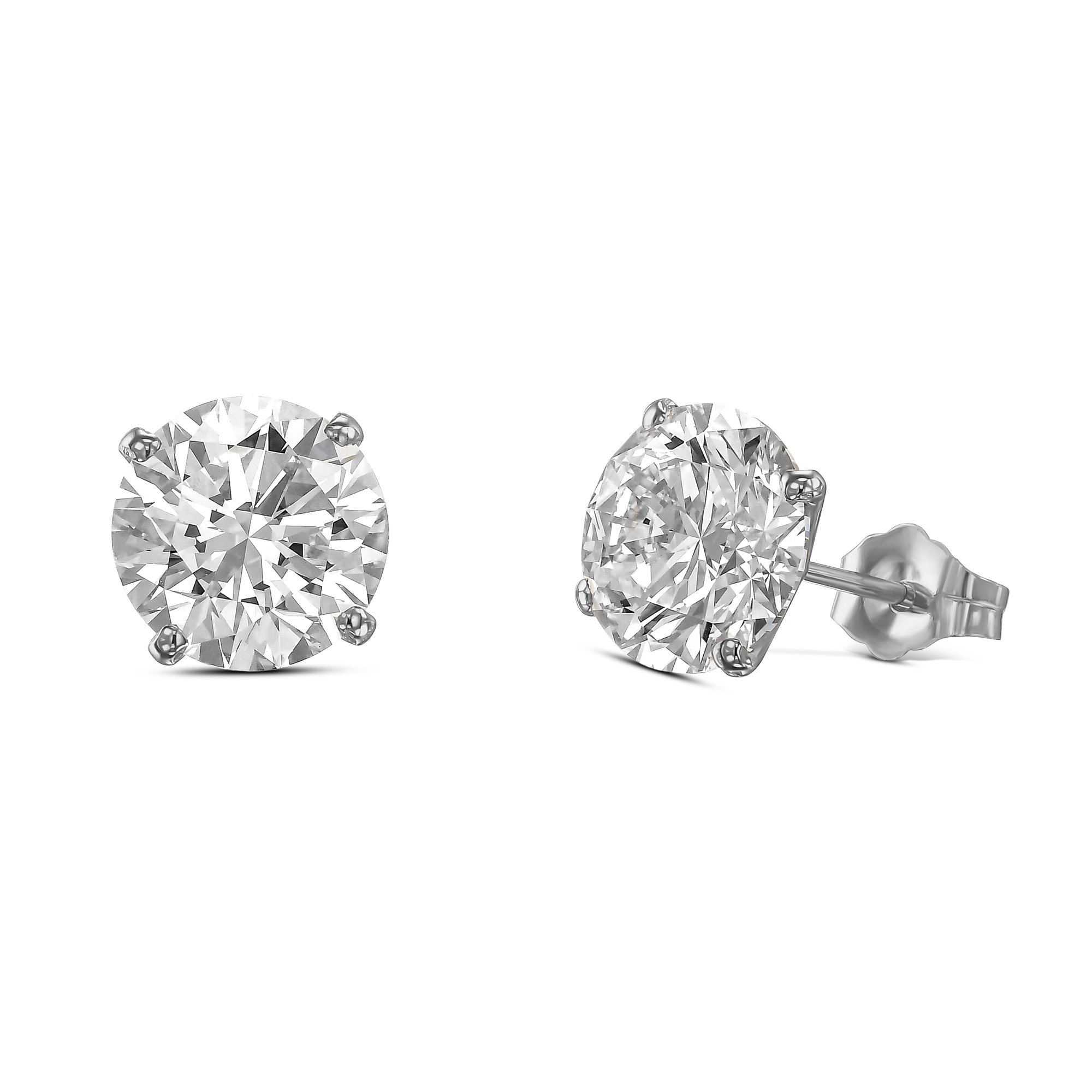 666: White Gold 14K VIR-3-EVVS2-RD-LG