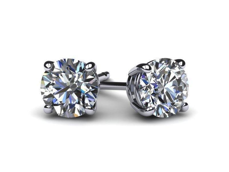 144: White Gold 14K VIR-1-DVVS2-RD-LG