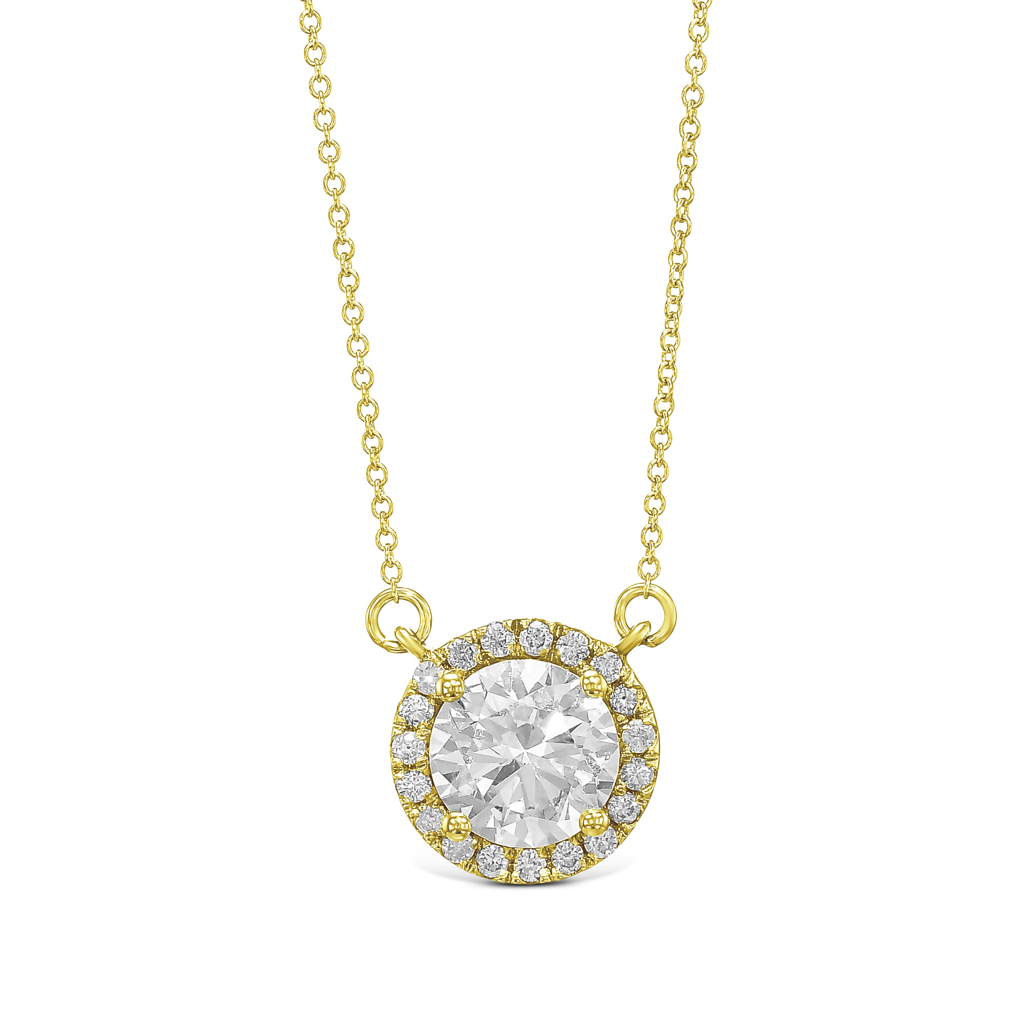 569: White Gold 14K VIR-2-EVVS2-RD-LG SS_FVS_ROUND