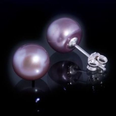 925 Silver Dangle Earrings heart-shaped