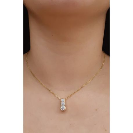 0.8 Carat 14K Yellow Gold Multiple Style with 3 F / VS2 Diamonds