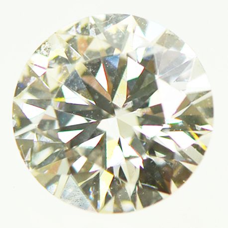 Round Cut Diamond G Color SI1 Certified Natural 1.09 Carat