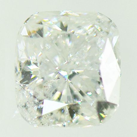 Cushion Cut Diamond Real 100% Natural Loose F Color I1 IGI Certified 0.91 Carat