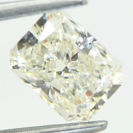 Radiant Diamond Lab Grown Loose 2.01 Carat G/VS1