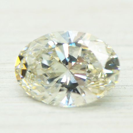 Oval Cut Lab Grown Diamond Loose I VS2 IGI Certified Polished CVD 2.15 Carat