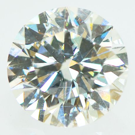 Round Brilliant Diamond Loose Certified Natural Enhanced White 2.01 Carat G VS1