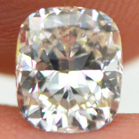 Loose Cushion Shaped Real Diamond 1.02 ct G VS2