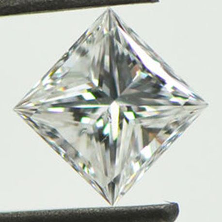 Princess Cut Diamond Loose 1.00 Carat EYE CLEAN D/VS2