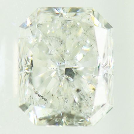 Loose Radiant Diamond F SI2 0.96 Carat