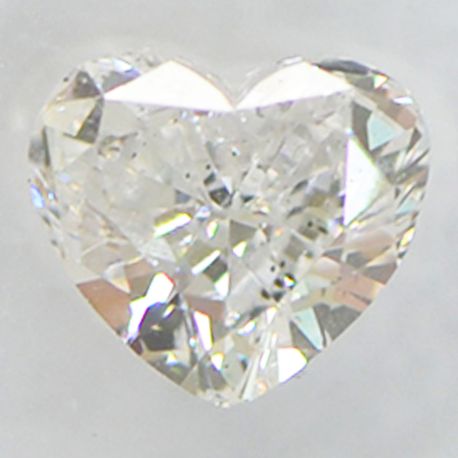 Heart Cut Diamond Natural Loose D SI1 IGI Certified 1.04 Carat