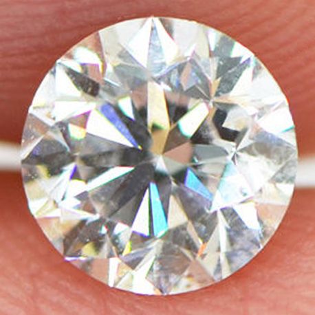Loose Natural Round Diamond 0.90 Carat F/VS2