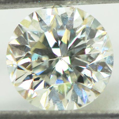 Natural Round Cut Diamond 1.00 Carat H/SI1