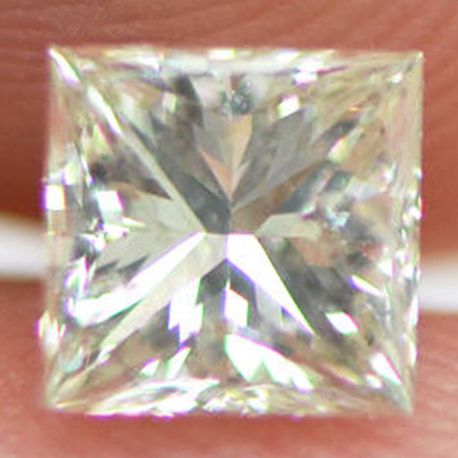 Loose Princess Diamond 0.55 Carat H/SI2