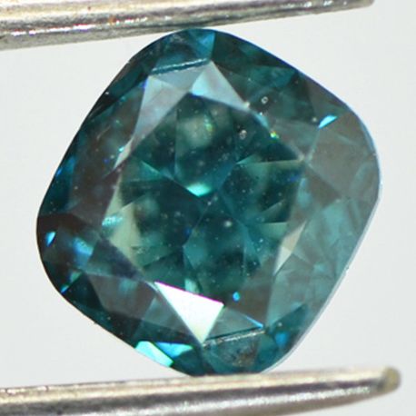 Cushion Diamond Fancy Blue Loose VS1 1.40 Carat