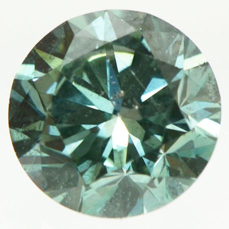 Round Diamond Fancy Blue 1.26 Carat VS2