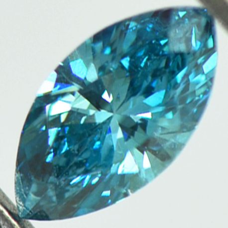 Marquise Diamond Blue Color 0.50 Carat VS2