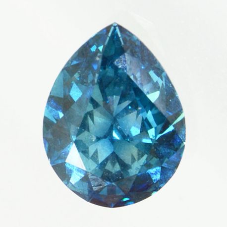 Pear Shape Diamond Fancy Blue Color 1.04 Carat VS2