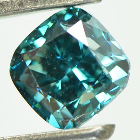 Cushion Diamond Fancy Blue Color 1.02 Carat VS1