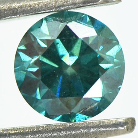 Round Diamond Loose Fancy Blue 0.64 Carat VS2