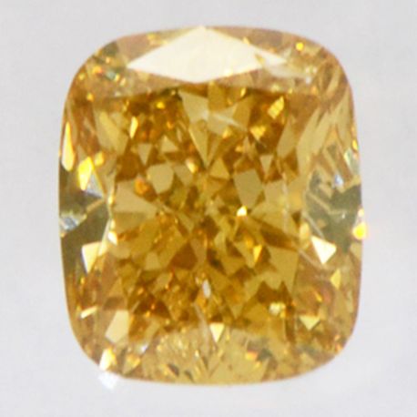 Cushion Diamond Fancy Brown 0.42 Carat SI2 IGI Certificate