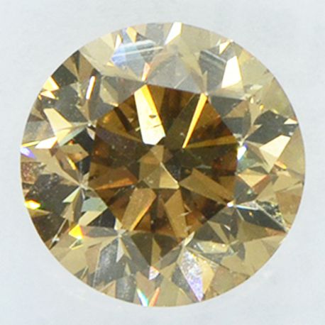 Round Diamond Fancy Brown 1.61 Carat SI1 IGI Certificate