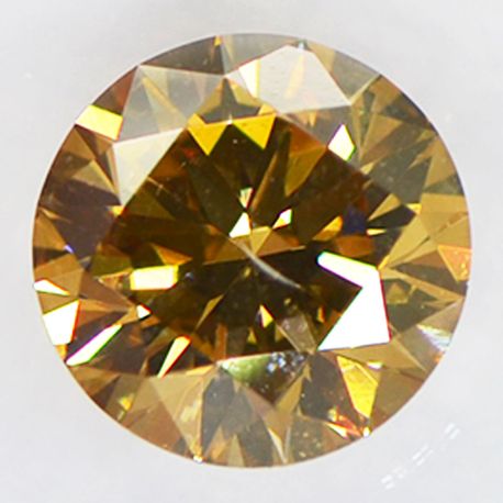 1.51 Carat Brown Round Diamond SI2 IGI Certificate