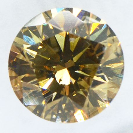 Round Diamond Natural Fancy Brown 1.50 Carat VS2 IGI Certificate