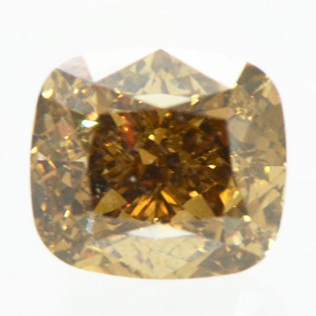 Cushion Diamond Fancy Brown 1.49 Carat VS2