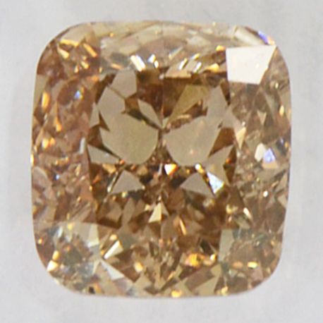 Cushion Cut Diamond Fancy Brown 1.06 Carat SI1 IGI Certificate