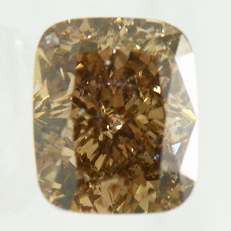 Cushion Cut Diamond Fancy Brown 1.08 Carat VS1