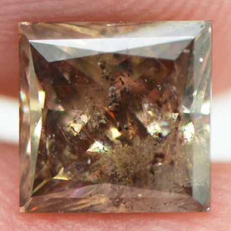 Fancy Brown Princess Diamond Loose 1.20 Carat I1