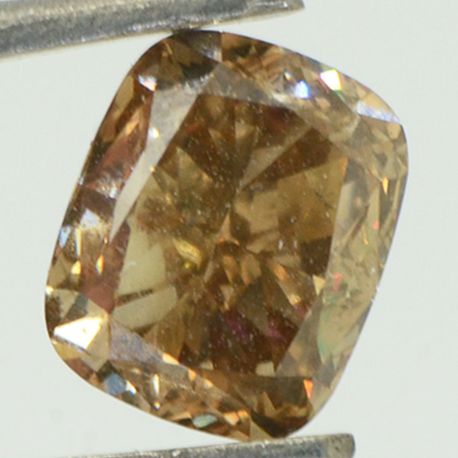 Cushion Diamond Fancy Brown Color 1.29 Carat VS1