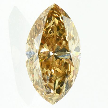 Marquise Diamond Fancy Brown Color 1.69 Carat VS2