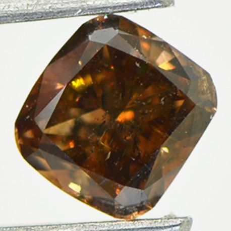 Cushion Diamond Fancy Brown 0.99 Carat VS2