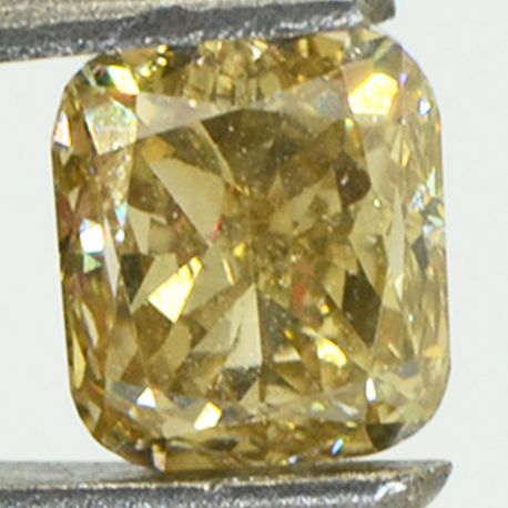 Fancy Champagne Cushion Diamond 1.18 Carat VS1